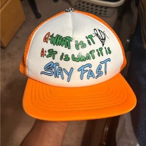 Chrome Hearts Orange and White